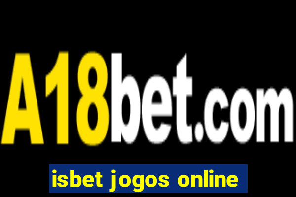 isbet jogos online